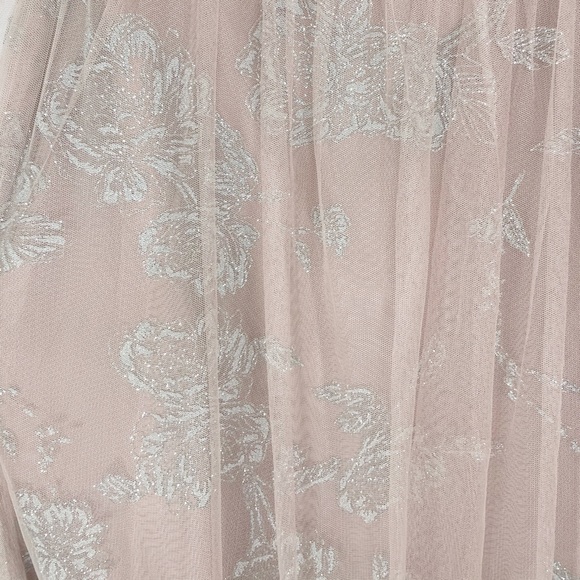 Anthropologie BHLDN Hayley Paige Phoebe Gown Sz 10 - Picture 6 of 13